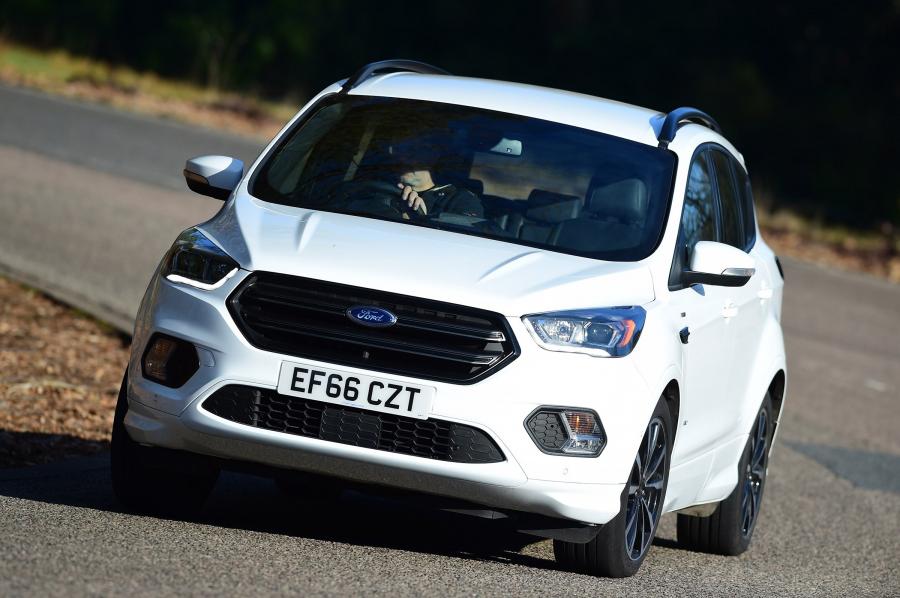  Ford Kuga ST-Line 2017 года  (UK) (фото 6 из 63)